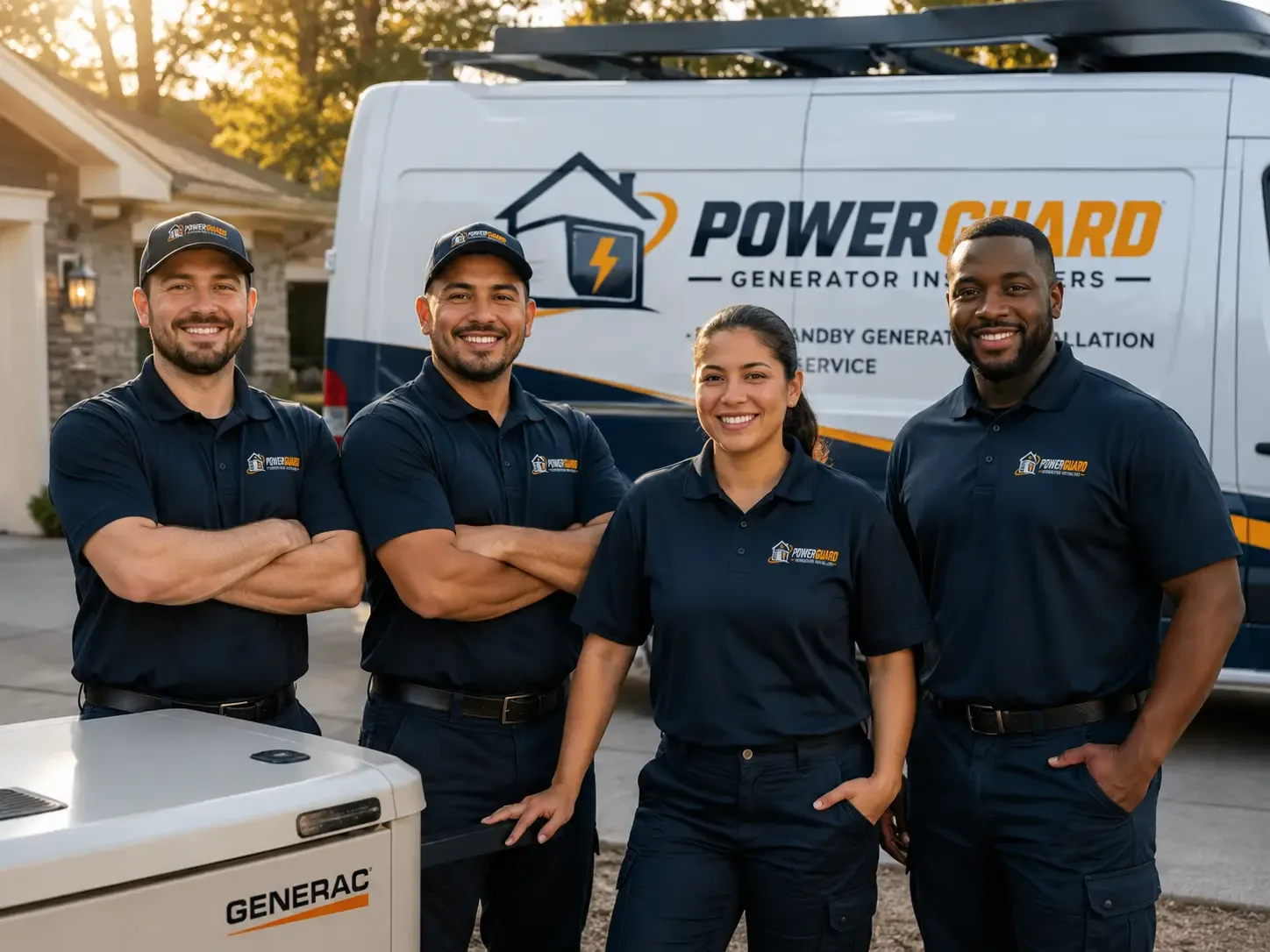 Generator Installation company in May, TX