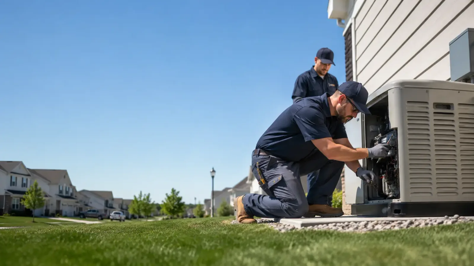 Generator Installation in May, TX